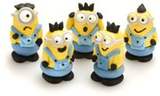 Cake-masters cukordísz, Minion, 5 db