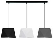 Csillár zsinóron DIAMENT 3xE27/60W/230V