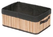 Bambusz tárolókosár 35x25x15 cm Bamboo – Compactor