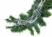 LED-es vezetékes lámpák hideg fény 500 lámpa 2 m