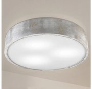 Brilagi - PINO mennyezeti lámpa 3xE27/15W/230V, fenyő/ezüst, átm. 47,5 cm