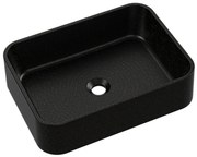 Cres 50 fekete arany gránit mosdókagyló pultra építhető