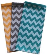 Pamut konyharuha szett 3 db-os 70 x 50 cm Geometry - JAHU collections