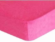 Frottír lepedő világos rózsaszín TiaHome - 120x200cm