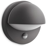 Philips Philips JUNE kültéri fali lámpa s érzékelővel 1xE27/12W/230V IP44 P4780