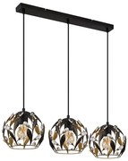 Globo 15759-3H - MIKA függőlámpa kábellel 3xE27/40W/230V