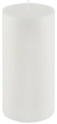 Cylinder Pure fehér gyertya, égési idő 123 óra - Ego Dekor
