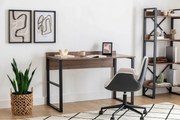 Rana Walnut and Black íróasztal
