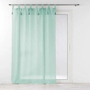 Zöld átlátszó függöny 140x240 cm Dalila – douceur d'intérieur