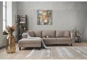 Sarokkanapé Kale Linen Balos - Krém