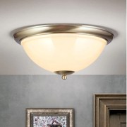 Orion DL 7-677/50-Mennyezeti lámpa AUSTRIAN OLD LAMP 3xE27/60W/230V bronz/bézs