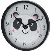 Panda gyerek falióra, 22 cm