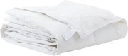 vidaXL Paplan Fehér 200 x 200 cm Toll