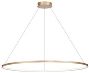 LED csillár SATURNO LED/65W/230V, 120 cm, IP44, arany