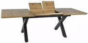 Xaviero II bővíthető étkezőasztal tölgy 160-240cm