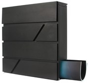 Postaláda D10 antracit 12947