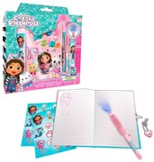 Gabi babaháza Smoothie Land napló + mágikus toll szett