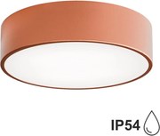 Fürdőszobai mennyezeti lámpa CLEO 2xE27/24W/230V á. 30 cm réz IP54