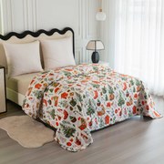 Ágytakaró FESTIVE MAGIC színes Méret: 170 x 210 cm