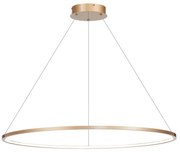 LED csillár SATURNO LED/57W/230V, 100 cm, IP44, arany