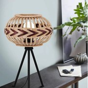 Eglo 43274 - Asztali lámpa DONDARRION 1xE27/40W/230V