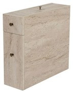 Calencia Travertine fürdőszoba szekrény