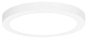 Beépíthető vagy felületszerelt reflektor fehér 22 cm LED-del, 3 fokozatú meleg fényre dimmelhető - Trans