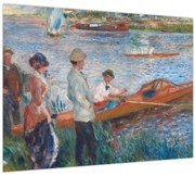 Kép - Auguste Renoir, Oarsmen at Chatou, reprodukciók (70x50 cm)