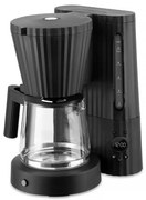 Kávéfőző csepegtető kávéhoz PLISSÉ 1,5 l, többféle változat - Alessi szín: fekete