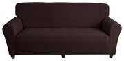 Kanapé Huzat (enyhén vízlep., 2 személyes, barna)
