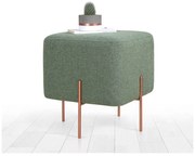 Világoszöld puff Copper – Artie