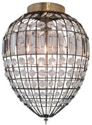 ByRydens 4200380-6512 - Mennyezeti lámpatest AMADEUS 1xE27/5W/230V