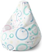 Pear babzsák buborékfújó - gyerek, színes