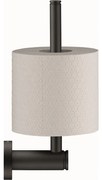 Duravit 99154600 - D-CODE WC-papírtartó, matt fekete
