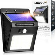 LED-es napelemes lámpa fényvető szürkület érzékelő mozgás lámpa reflektor