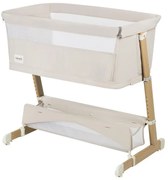 Lionelo - THOMI PLUS 5 az 1-ben babaágy, bézs homok