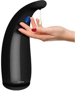 Érintés nélküli szappanadagoló - Ruhhy - fekete