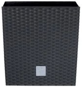 Rato Low virágtartó, antracit, 20 x 20 cm, M