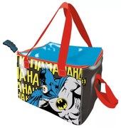 Batman Comic thermo uzsonnás táska, hűtőtáska 22,5 cm