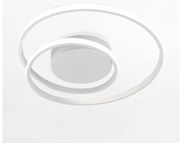 Zuma Line 4103-1WH - LED Mennyezeti lámpa WILLIS LED/22W/230V fehér