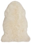 Fehér juhszőrme, 60 x 90 cm - Bonami Selection