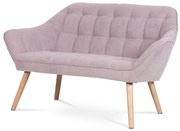 Kétüléses kanapé AK-322 PINK2, rózsaszín