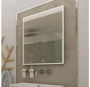 NIMCO ZP 13001VX - LED háttérvilágítású fürdőszobai tükör 3000–6500K 70x50 cm IP44