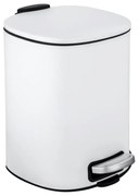 WENKO 24779100 - Kosár ALASSIO 20,5x27 cm fehér/fekete