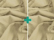 2x Lapmez EXKLUZÍV 90x200 cm-es krém