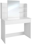 TecTake GmbH 403850 camille sminkasztal - fehér