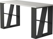 Honey White and Anthracite íróasztal