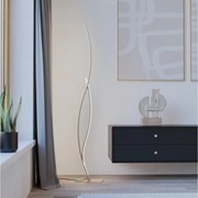 Eglo 901214 - LED Állólámpa GRISOLIA LED/20W/230V 4000K bézs