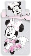 Disney Minnie Beautiful ágyneműhuzat 140×200cm, 70×90 cm