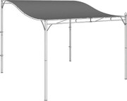 Outsunny pergola pótlóponyva, 298 × 293 cm (3×3 m kerethez) — sötétszürke | Aosom